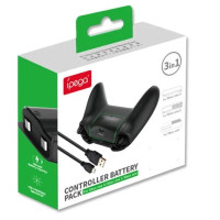 Аккумулятор iPega 1400mAh + кабель для Xbox One (PG-XB001) (черный)