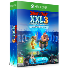 Asterix and Obelix XXL 3 - The Crystal Menhir Limited Edition (Русская версия) [Xbox One]