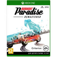 Burnout Paradise Remastered (Xbox One/Series X, русские субтитры)