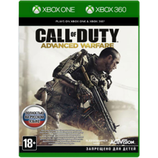 Call of Duty: Advanced Warfare (Русская версия) [Xbox 360] (совместимость с Xbox One)