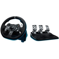 Руль Logitech G920 Driving Force для Xbox One, PC