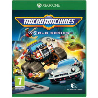 Micro Machines World Series (Xbox One/Series X, английская версия)