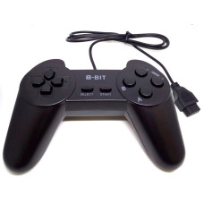 Джойстик 8 bit рогатый (форма Sony) 9 pin (узкий разъем) 