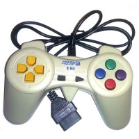 Джойстик 8 bit рогатый (форма Sony) 15 pin (широкий разъем) 