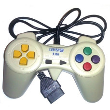 Джойстик 8 bit рогатый (форма Sony) 15 pin (широкий разъем) 