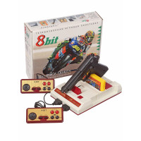Игровая приставка 8-bit Junior (сборник 9999999 игр) + пистолет