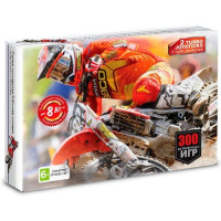 Игровая приставка 8-bit MOTO (300 игр)