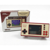 Портативная игровая приставка Retro 8-bit (500 игр) Портативная игровая приставка Retro 8-bit (500 игр)