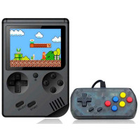 Портативная игровая приставка Retro FC Plus с дополнительным джойстиком (168 игр)
