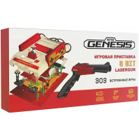 Игровая приставка Retro Genesis 8 Bit Lasergun (303 игры) Игровая приставка Retro Genesis 8 Bit Lasergun (303 игры)