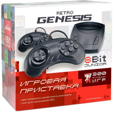 Игровая приставка Retro Genesis 8 Bit Junior (300 игр)
