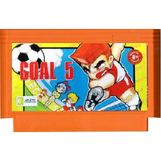 GOAL 5 (Tecmo World Cup Soccer) [8-bit]