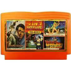 Сборник 4 в 1 Power Blade/Championship V Ball/Dringle/Back to Future [8-bit]