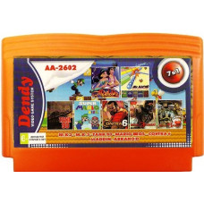 Сборник игр AA-2602 [7 в 1] - MK3/MK5/TANK 90/MARIO BROS/CONTRA 6/ALADDIN/ARKANOID
