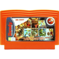 Сборник игр 8 в 1 (AA-2607) - MK 3, 5/Chip Dale 2/Mario Bros/Contra/Turtles 4/Tank 90/Arkanoid