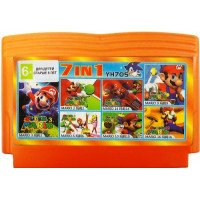 Сборник игр Mario [7 в 1] (8-bit)