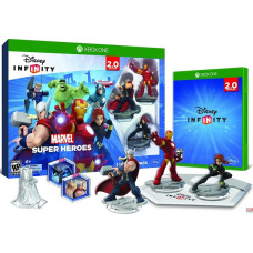 Disney Infinity 2.0 Marvel Super Heroes Стартовый набор (Русская версия) [Xbox ONE]