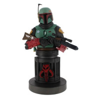 Фигурка подставка для геймпада/телефона The Mandalorian Boba Fett (Cable Guys)
