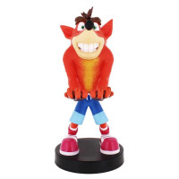 Фигурка-подставка Cable Guys: Crash Bandicoot