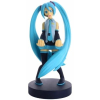 Фигурка-подставка для геймпада и телефона Cable Guys: Hatsune Miku (21 см)