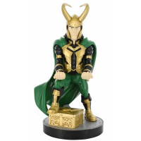 Фигурка подставка для геймпада/телефона Marvel Loki (Cable Guys)