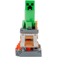Фигурка подставка для геймпада/телефона Minecraft: Creeper (Cable Guys)