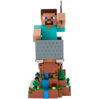 Фигурка подставка для геймпада/телефона Minecraft: Steve (Cable Guys)