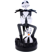 Фигурка подставка для геймпада/телефона Disney The Nightmare Before Christmas Jack Skellington (Cable Guys)