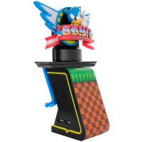 Фигурка подставка для геймпада/телефона Sonic Hedgehog Light Up Ikon (LED Ikons) (Cable Guys)