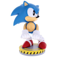 Фигурка подставка для геймпада/телефона Sonic The Hedgehog: Sliding Sonic (Cable Guys)