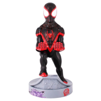Фигурка подставка для геймпада/телефона Marvel Spider-man Miles Morales (Cable Guys)