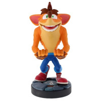 Фигурка-подставка Cable Guys: Crash Bandicoot 4 - Crash Bandicoot