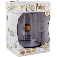 Светильник Harry Potter Bell Jar Light Golden Snitch 