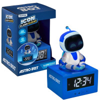 Будильник-светильник Paladone Icon: Astro Bot (17 см)