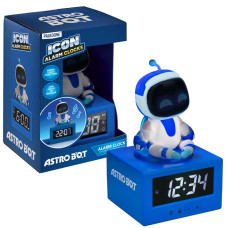 Будильник-светильник Paladone Icon: Astro Bot (17 см)