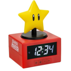 Будильник-светильник Paladone Super Mario Super Star (15 см)