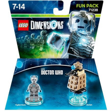 Doctor Who Cyberman Fun Pack - LEGO Dimensions 71238