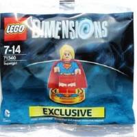 Фигурка SuperGirl - LEGO Dimensions 71340