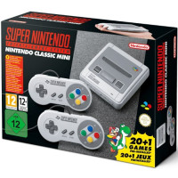 Nintendo Classic SNES Mini - Super Nintendo Entertainment System 