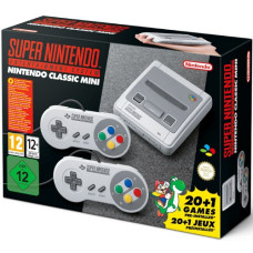 Nintendo Classic SNES Mini - Super Nintendo Entertainment System 