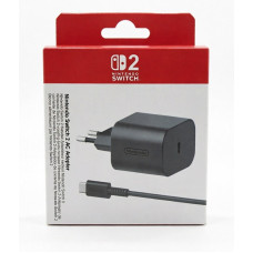 Зарядное устройство 65W для Nintendo Switch 2 (аналог)