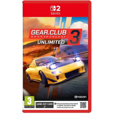 Gear Club Unlimited 3 (Nintendo Switch 2, русские субтитры)