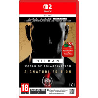 Hitman World of Assassination Signature Edition (Nintendo Switch 2, русские субтитры)