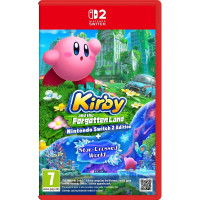 Kirby and the Forgotten Land + Star-Crossed World (Nintendo Switch 2, английская версия)