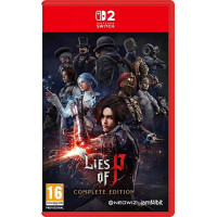 Lies of P: Complete Edition (Nintendo Switch 2, русские субтитры)