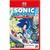 Sonic Frontiers Definitive Edition (Switch 2, русские субтитры)