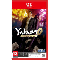 Yakuza 0 Director's Cut (Nintendo Switch 2, английская версия)
