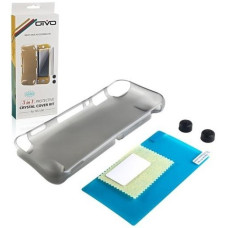 Набор 3 в 1 Crystal Cover Kit Nintendo Switch Lite (OIVO IV-SW666)
