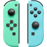 Контроллеры Joy-Con Nintendo Switch Animal Crossing Edition (2шт.) (HK)