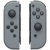 Контроллеры Joy-Con для Nintendo Switch (Grey) (аналог, 2 шт.)